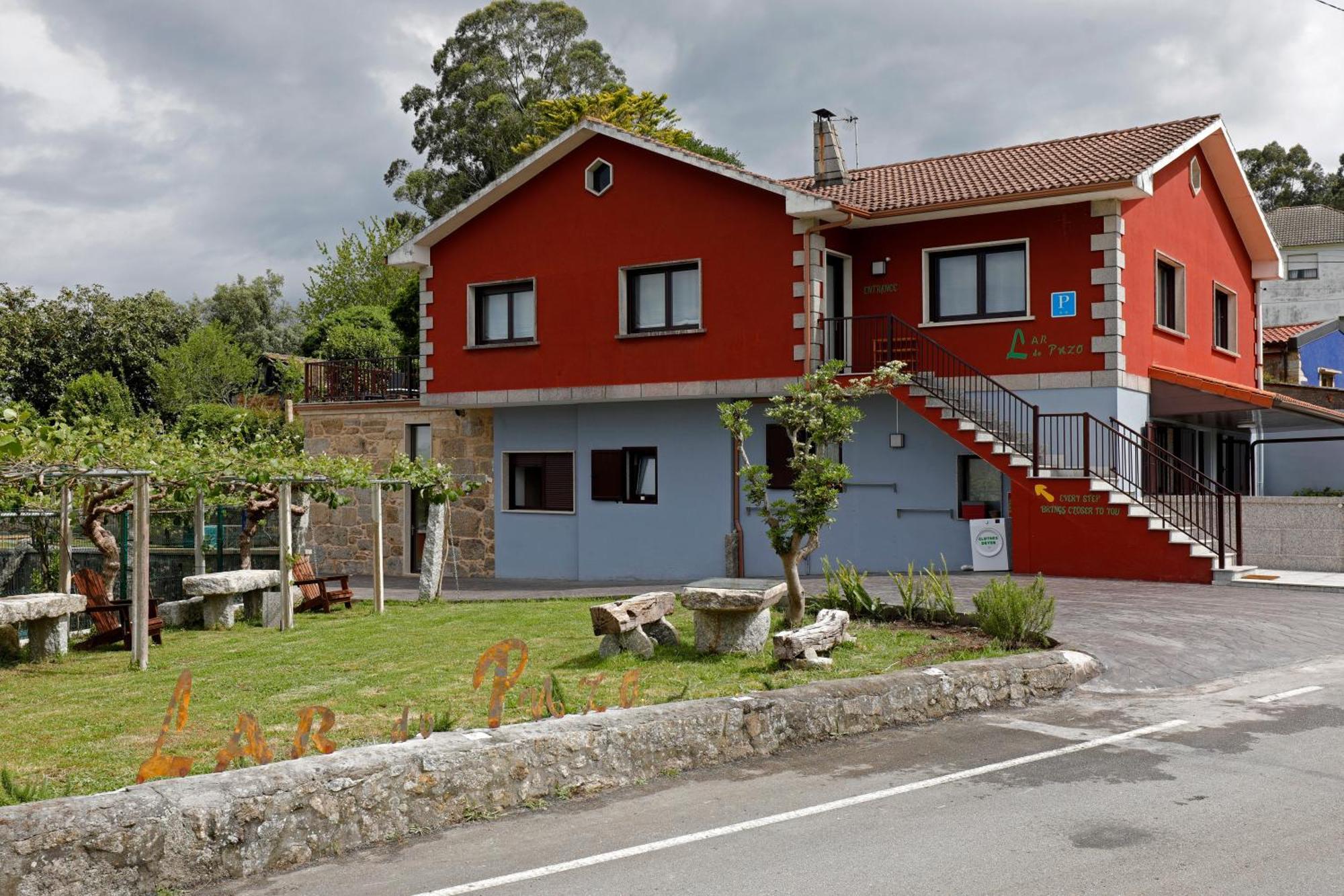 Lar Do Pazo Lägenhet Barro  Exteriör bild