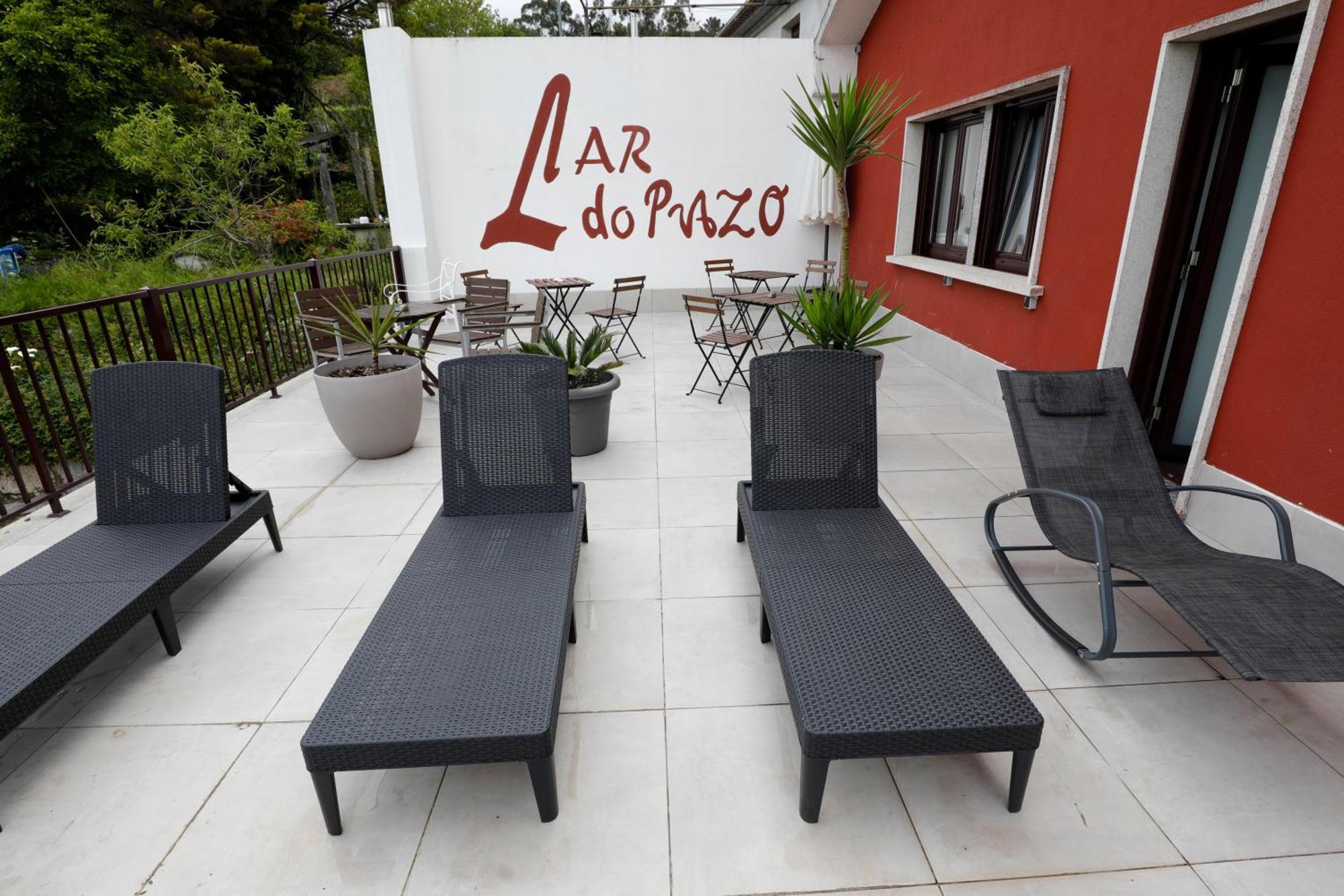 Lar Do Pazo Lägenhet Barro  Exteriör bild